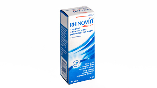 Rhinovin 1 mg/ml solucion para pulverizacion nasal 1 frasco 10 ml