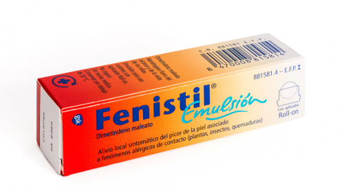 Fenistil emulsion cutanea 1 frasco roll-on 8 ml
