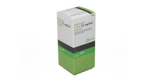 Ambroxol cinfa efg 3 mg/ml jarabe 1 frasco 200 ml