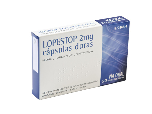 Lopestop 2 mg 10 capsulas