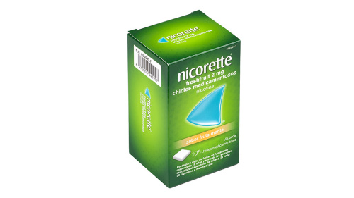 Nicorette freshfruit 2 mg 30 chicles medicamentosos