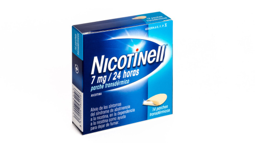 Nicotinell 7 mg/24 h 28 parches transdermicos 17,5 mg