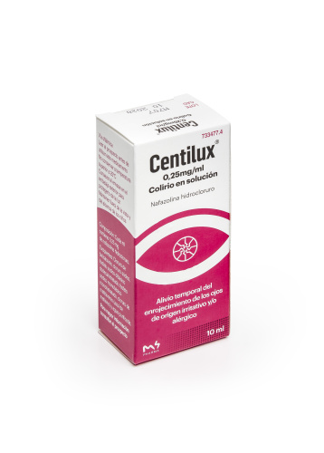 Centilux colirio 1 frasco 10 ml