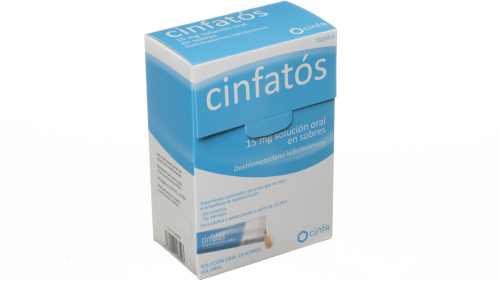 Cinfatos 15 mg 18 sobres solucion oral