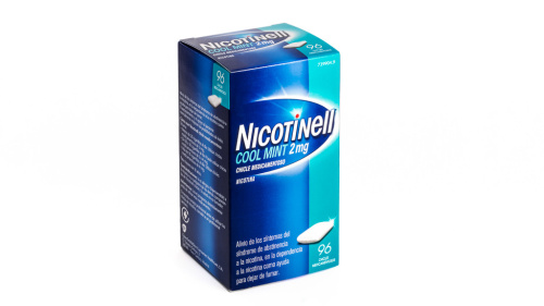 Nicotinell cool mint 2 mg 96 chicles medicamentosos