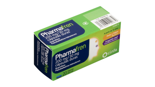Pharmafren 200/30 mg 20 caps