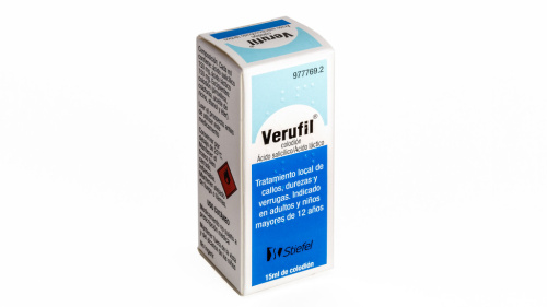 Verufil solucion topica 15 ml