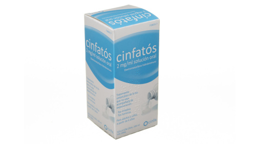 Cinfatos 2 mg/ml solucion oral 1 frasco 125 ml (