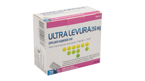 Ultra-levura 250 mg 10 sobres granulado suspensi