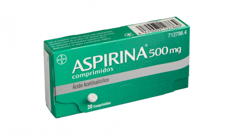 Aspirina 500mg 20comp