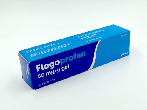 Flogoprofen gel 60 gr