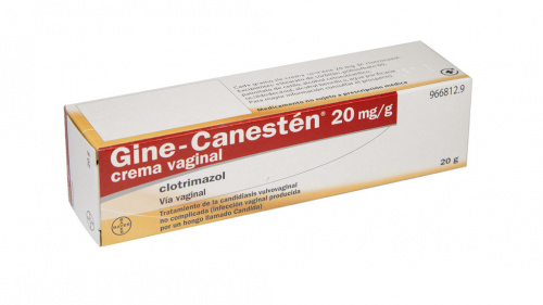 Gine canesten crema 2% vaginal 20g