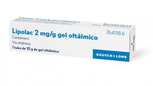 Lipolasic gel oftalmico 10 g