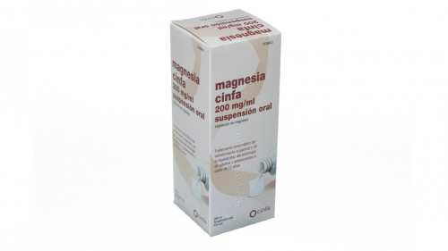 Magnesia cinfa 200 mg/ml susp oral 260 ml