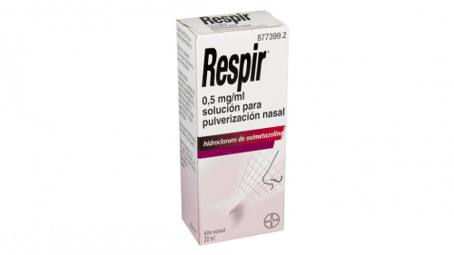 Respir spray nasal dosificador