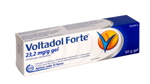 Voltadol forte 23,2 mg/g gel topico 100 g                   