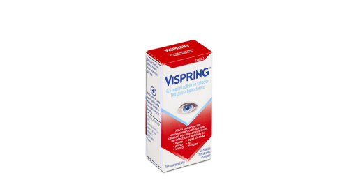 Vispring 500 mcg/ml colirio 15 ml 