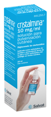 Cristalmina 1% sol. 125 ml 30 frascos ec