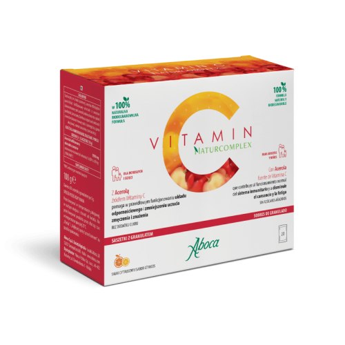 Vitaminc naturcomplex 20sobres aboca