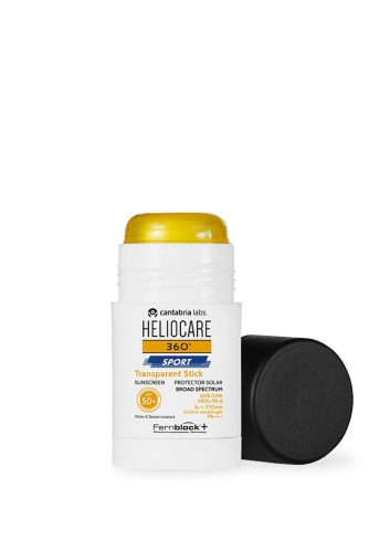 Heliocare 360º sport transparent stick spf50+