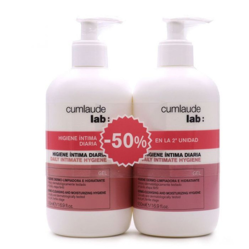 Cumlaude higiene intima diaria duplo 500ML