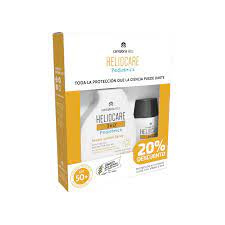 Heliocare 360º pediatrics atopic locion spray 250ml + pediactrics mineral 50ml