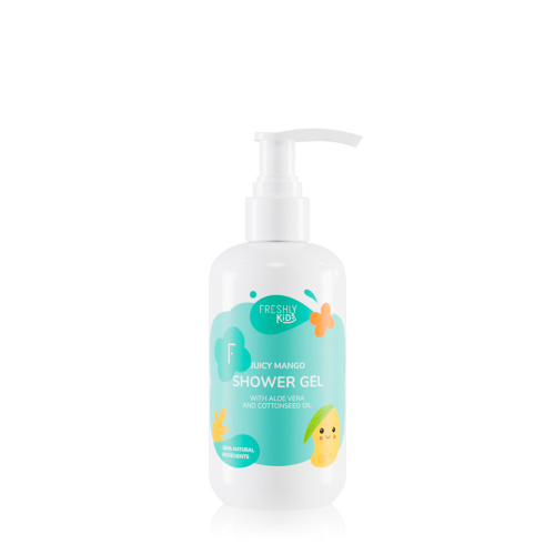 Freshly kids gel ducha juicy mango 200ml 100% na