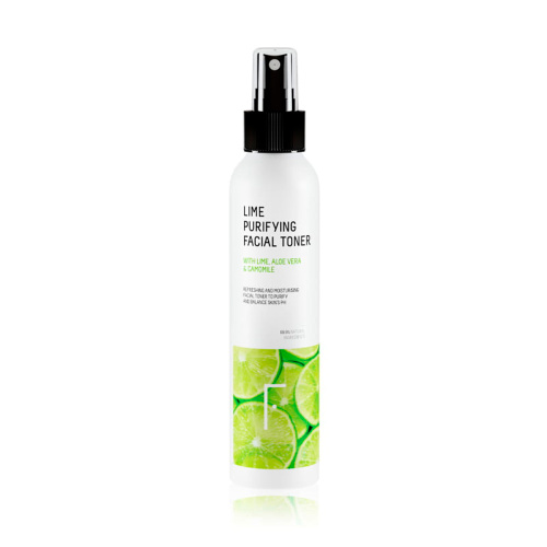 Freshly lime purifying facial toner 150 ml