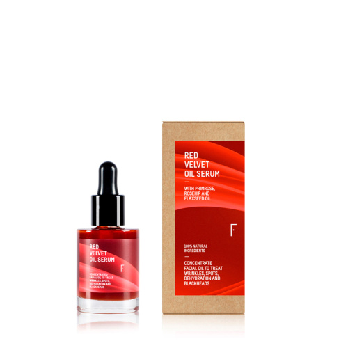 Freshly red velvet oil serum 30 ml