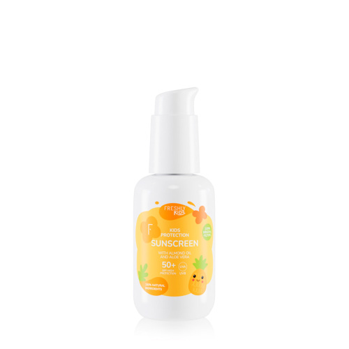 Freshly kids proteccion sunscree 50+spf 50 ml