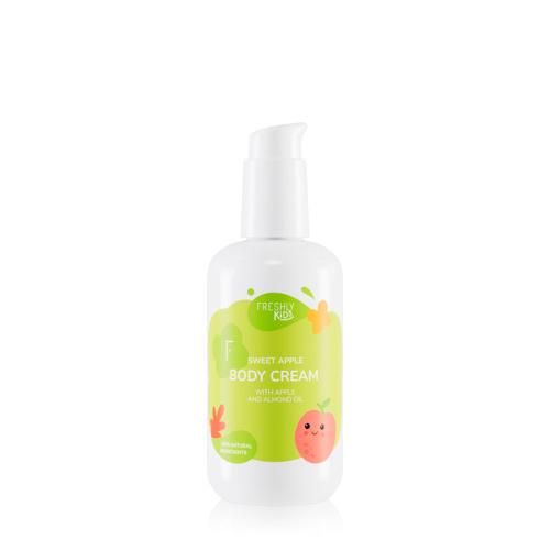 Freshly kids body cream sweet apple 200m 100% na