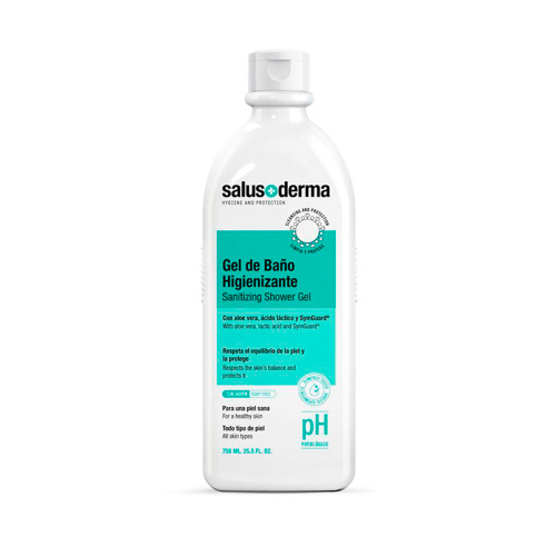 Salusderma gel baÑo higienizante 750 ml