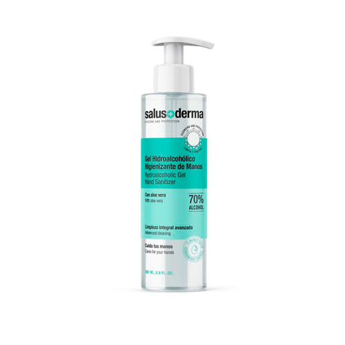 Salusderma gel hidroalc higienizante 200 ml