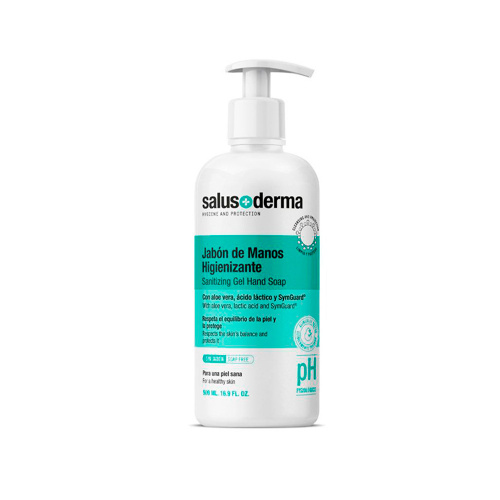 Salusderma jabon manos higienizante 500 ml