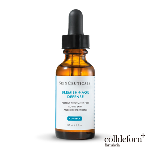 Skinceuticals serum blemish& age defense