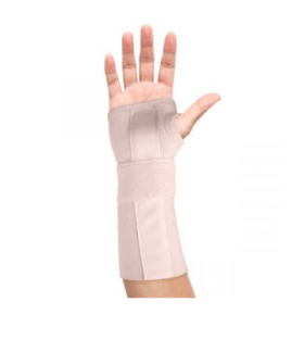 Prim muñequera s/pulgar larga t-s der (c600)