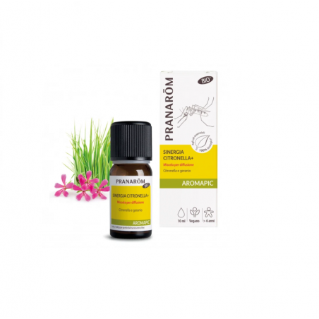 Pranarom sinergia citronela 30ml