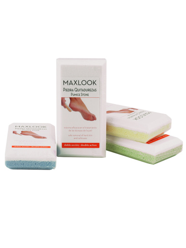 Maxlook piedra quitadurezas clasica