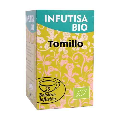 Infutisa tomillo infusion 25 bolsitas