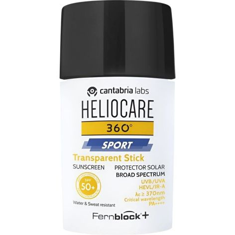 Heliocare 360 sport protector stick spf50 25gr