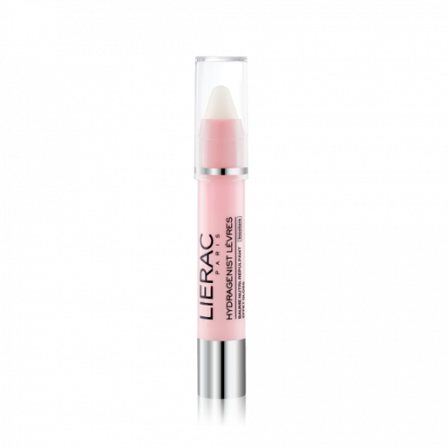 Lierac hydragenist labios bálsamo nutri-rellenador rosado 3 g