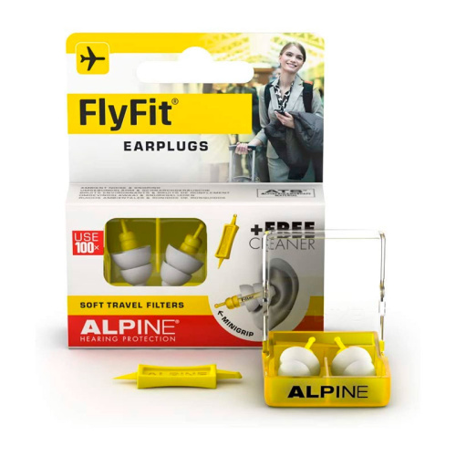 Alpine tapones fly fit