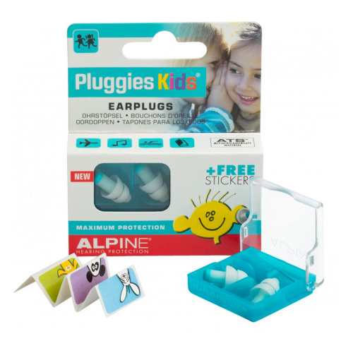 Alpine tapones pluggies kids