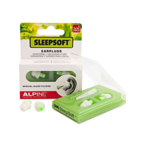 Alpine tapones sleep soft