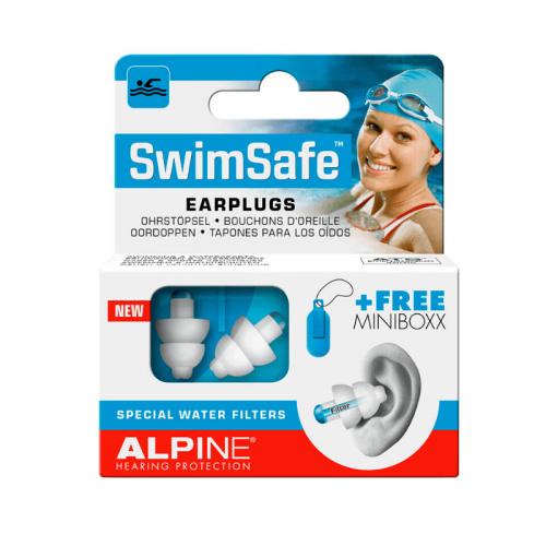 Alpine tapones swim safe 