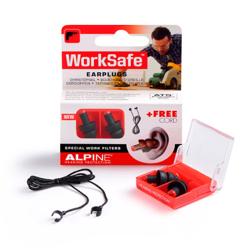 Alpine tapones work safe