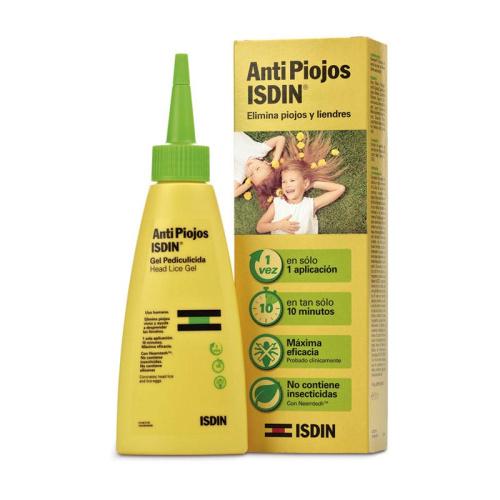 Anti piojos isdin gel pediculicida 100 ml