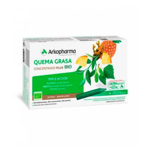 Arkopharma quema grasa concentrado plus