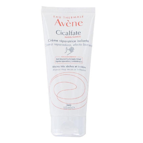 Avene cicalfate crema reparadora de manos