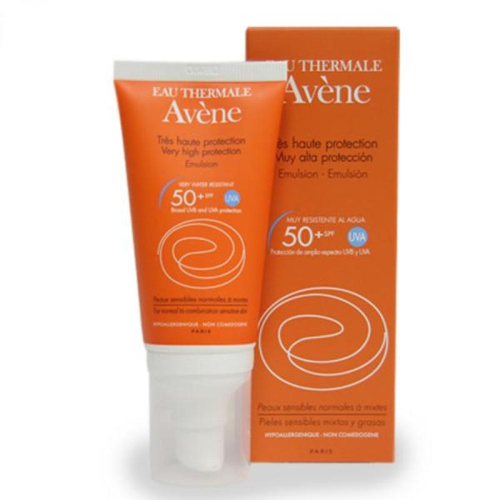 Avene crema solar 50+ facial